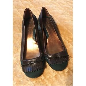 Cole Haan Suede Wedges